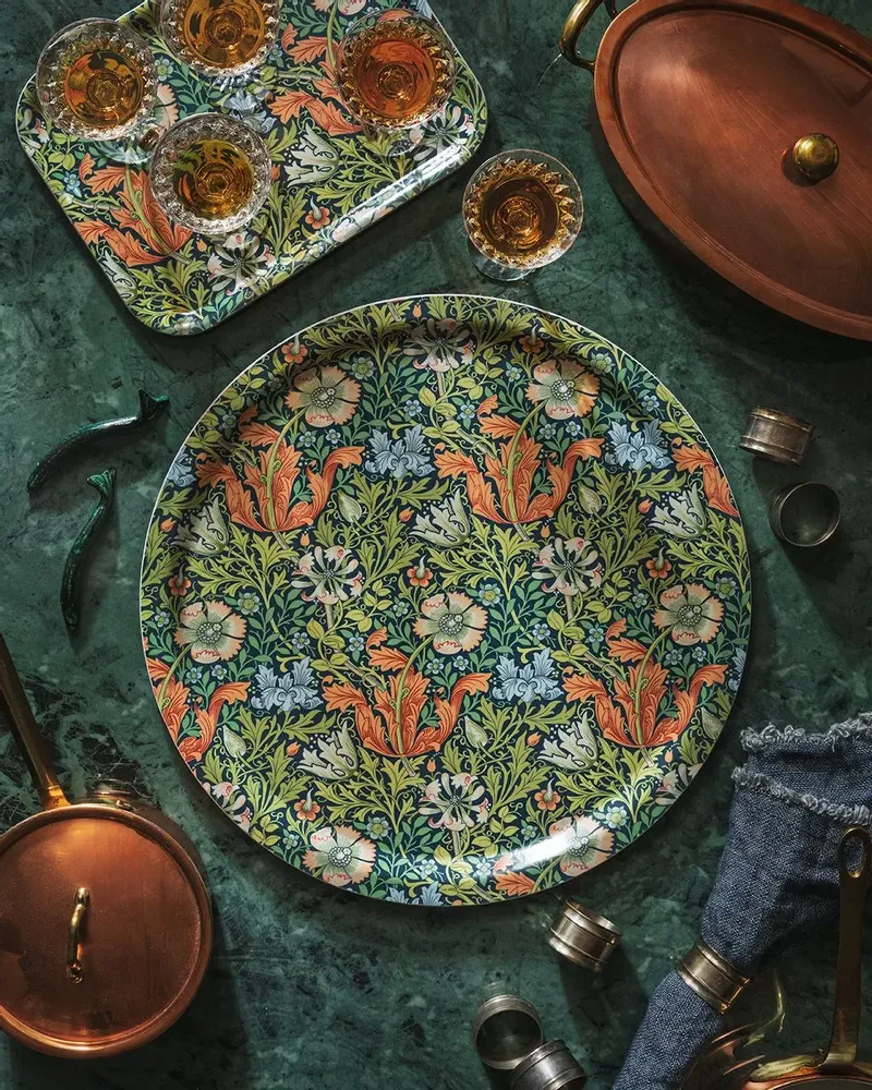 Trays - Word collection - William Morris - JAMIDA OF SWEDEN