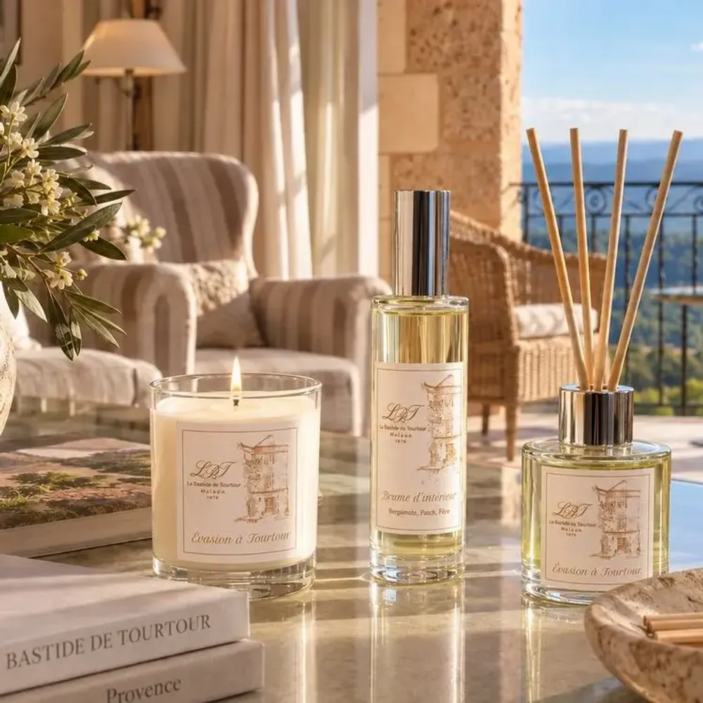 Senteurs - Fabrication sur mesure - BERTAUD - SENTEURS & PARFUMS