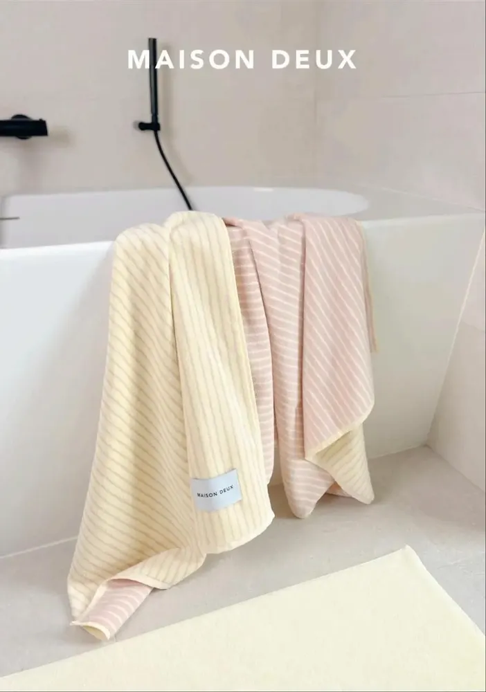 Serviettes de bain - BATH & BEACH Collection - MAISON DEUX