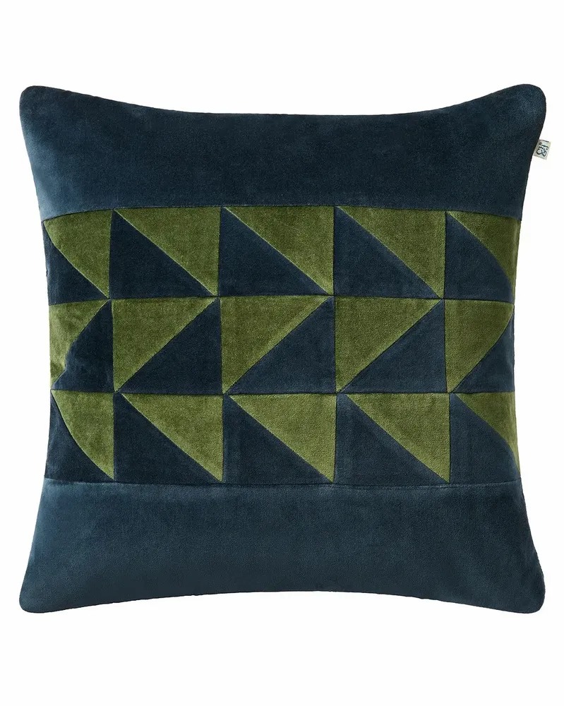 Fabric cushions - Velvet Cushions - Cadi - CHHATWAL & JONSSON