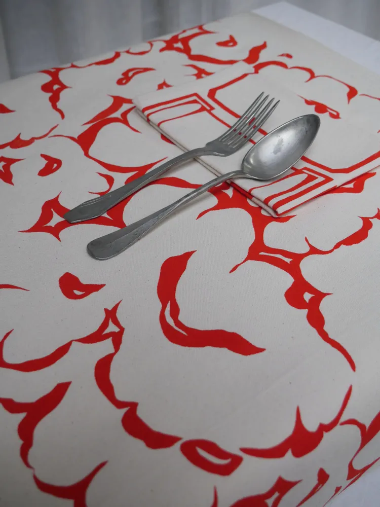 Table linen - table runner & tablecloth - STUDIO LA SURFACE DES CHOSES