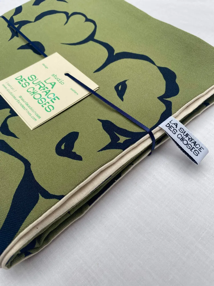 Table linen - table runner & tablecloth - STUDIO LA SURFACE DES CHOSES