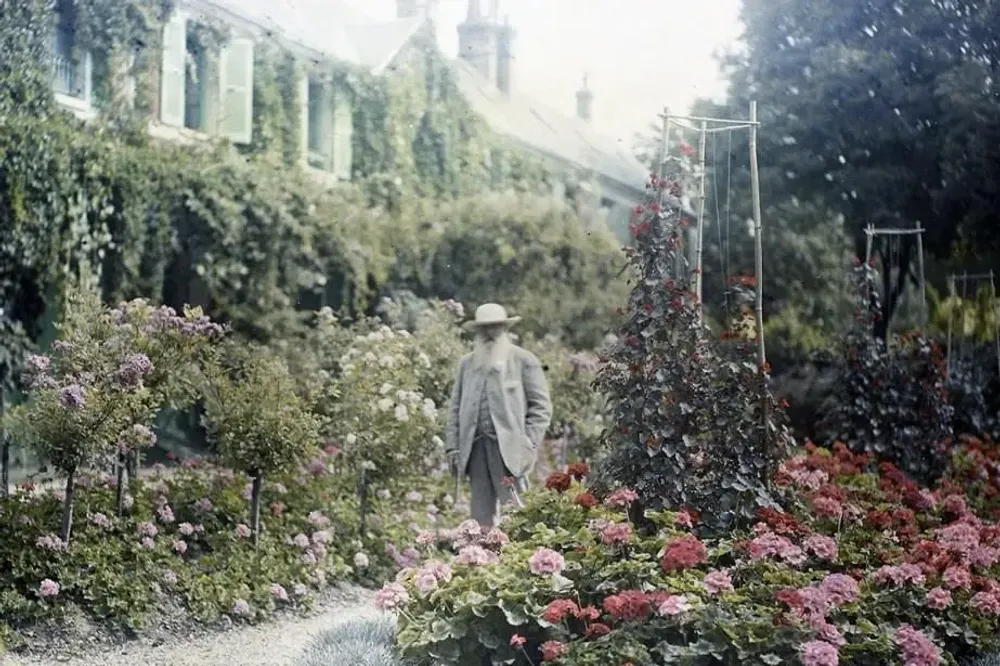 Candles - Bougie - Monet - MAISON GIVERNY