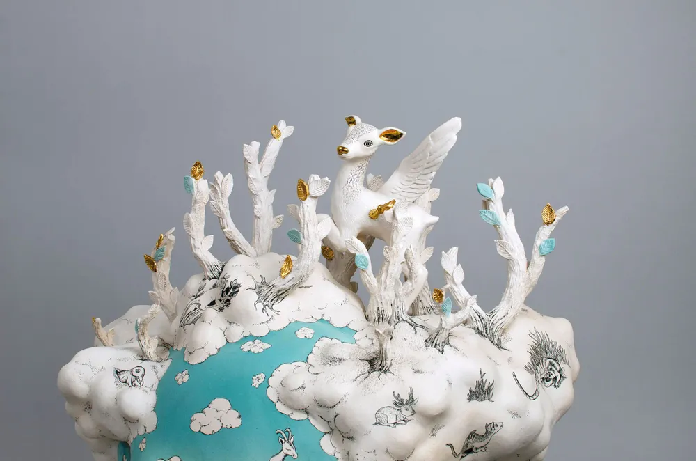 Ceramic - SLEEPING LANDS - ASTER CASSEL