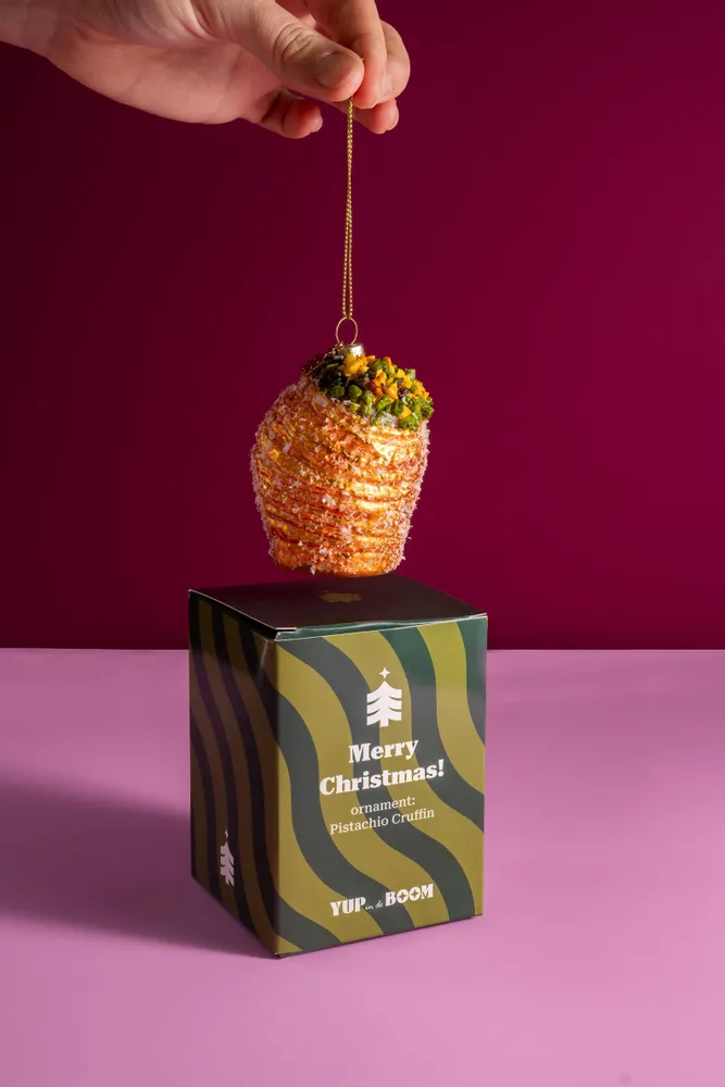 Guirlandes et boules de Noël - Décorations de Noël – Nourriture - YUP - AMSTERDAM