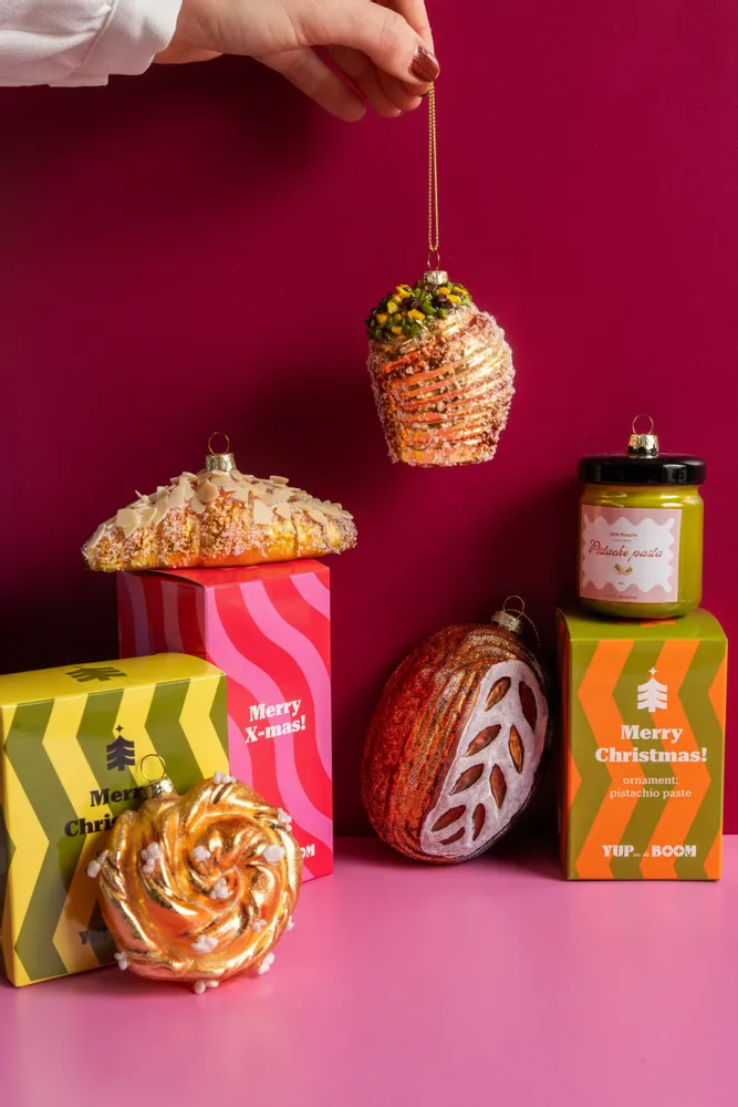 Guirlandes et boules de Noël - Décorations de Noël – Nourriture - YUP - AMSTERDAM