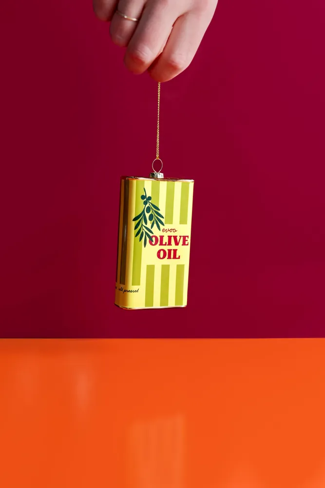 Guirlandes et boules de Noël - Décorations de Noël – Nourriture - YUP - AMSTERDAM