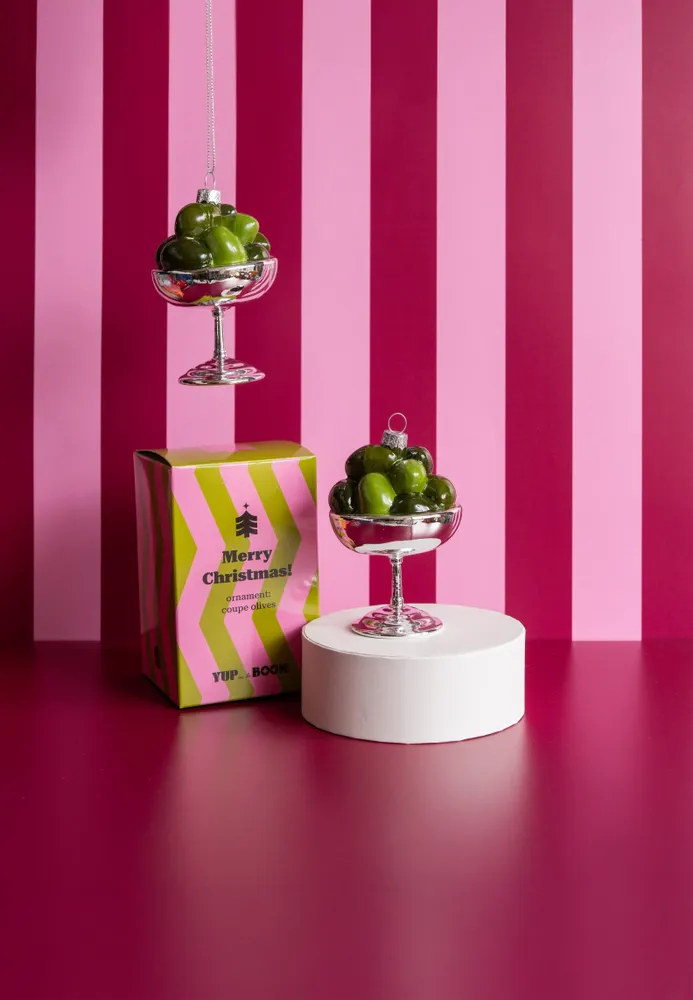 Guirlandes et boules de Noël - Décorations de Noël – Nourriture - YUP - AMSTERDAM