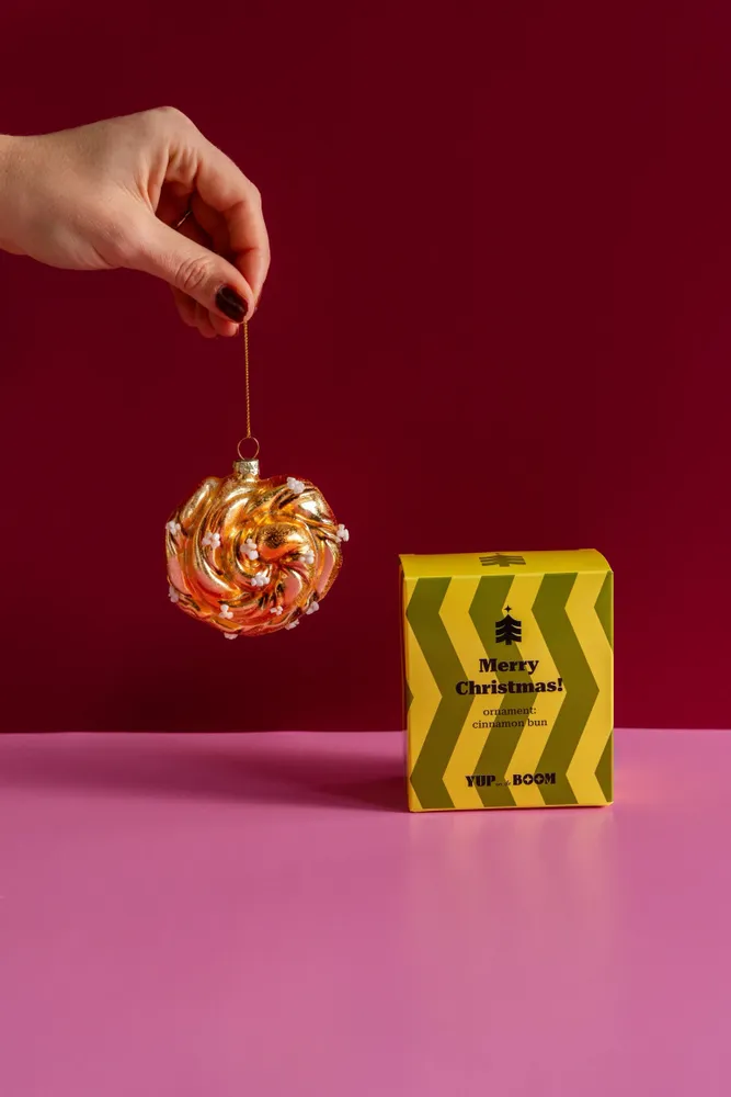 Guirlandes et boules de Noël - Décorations de Noël – Nourriture - YUP - AMSTERDAM