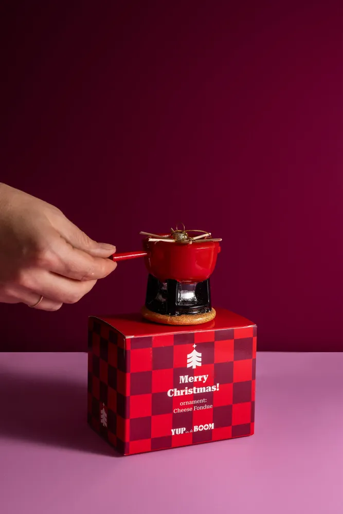 Guirlandes et boules de Noël - Décorations de Noël – Nourriture - YUP - AMSTERDAM