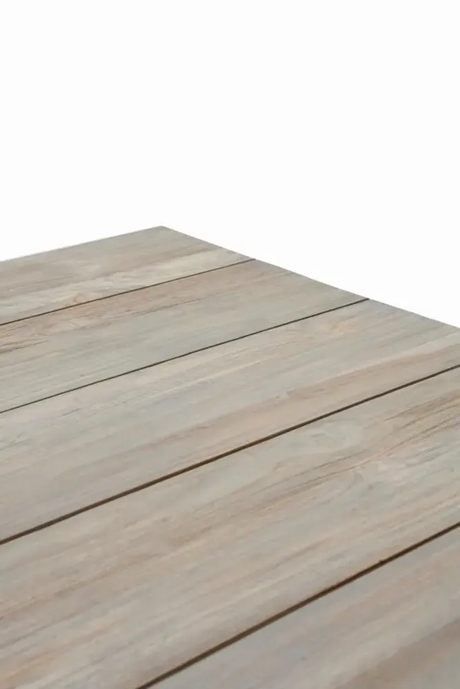 Tables de jardin - TABLE À MANGER D'EXTÉRIEUR LOBATUS - BRUCS