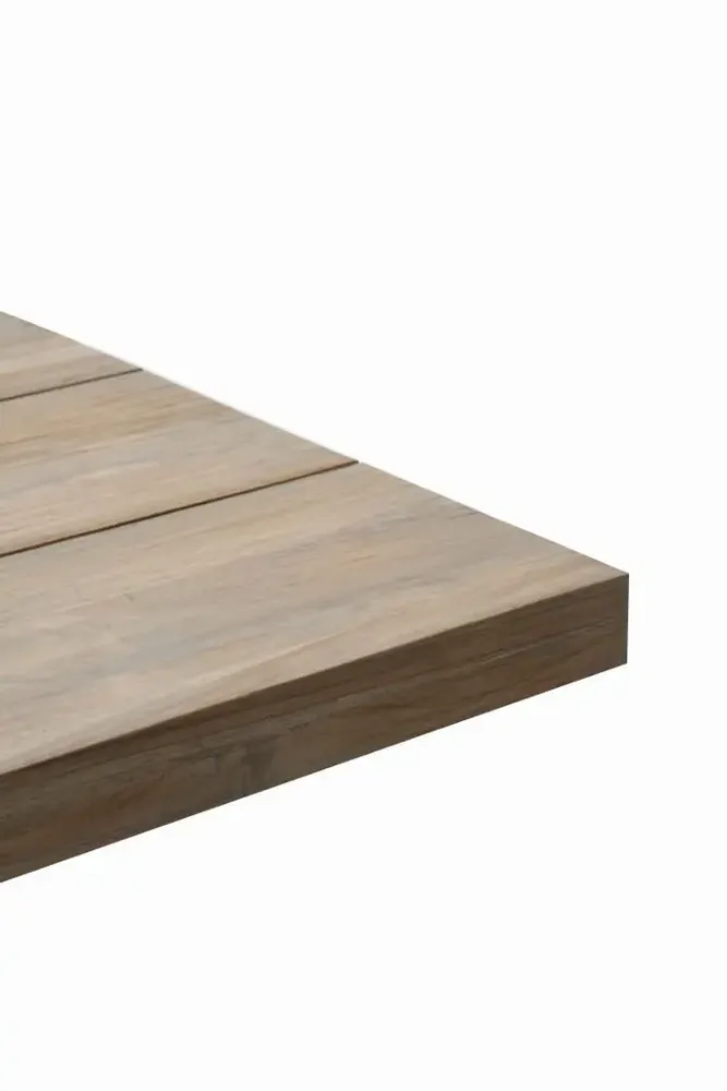 Tables de jardin - TABLE À MANGER D'EXTÉRIEUR LOBATUS - BRUCS