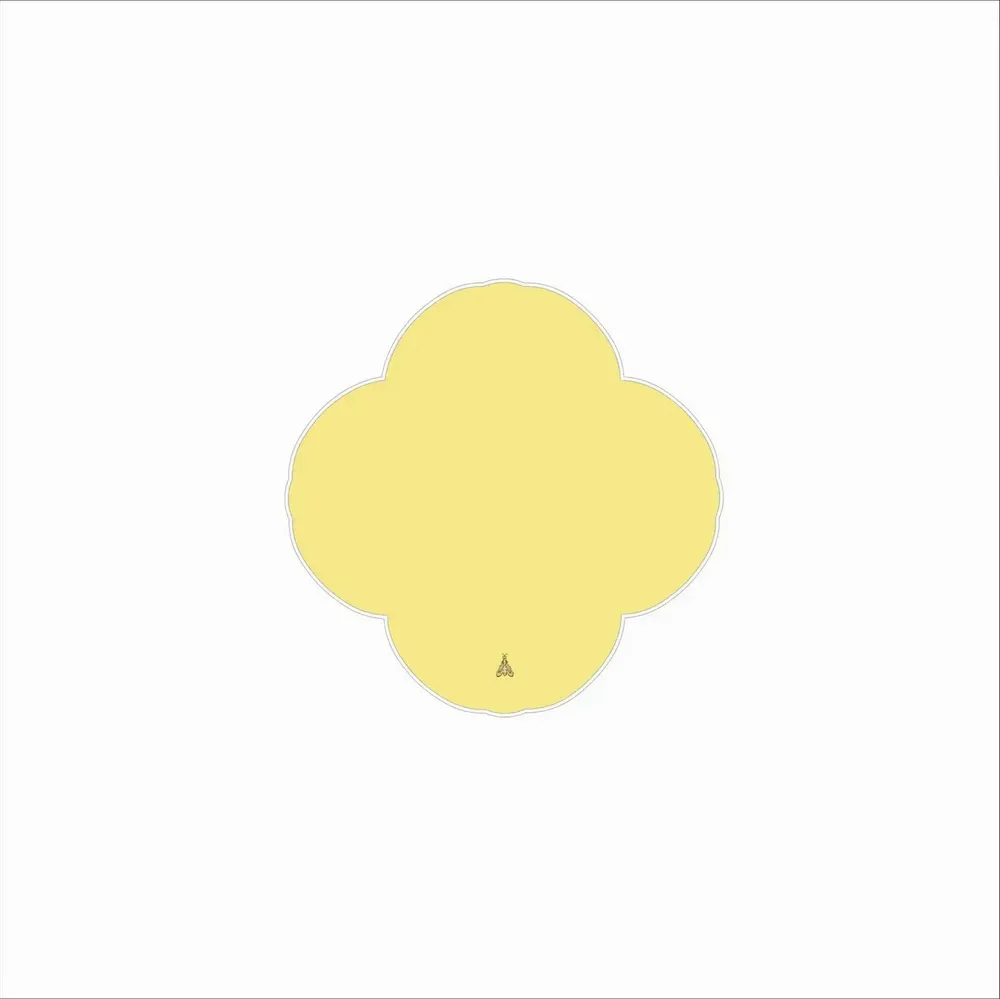 Linge de table textile - ABEILLE - serviette, set de table et dessous de verre - ARTIPARIS