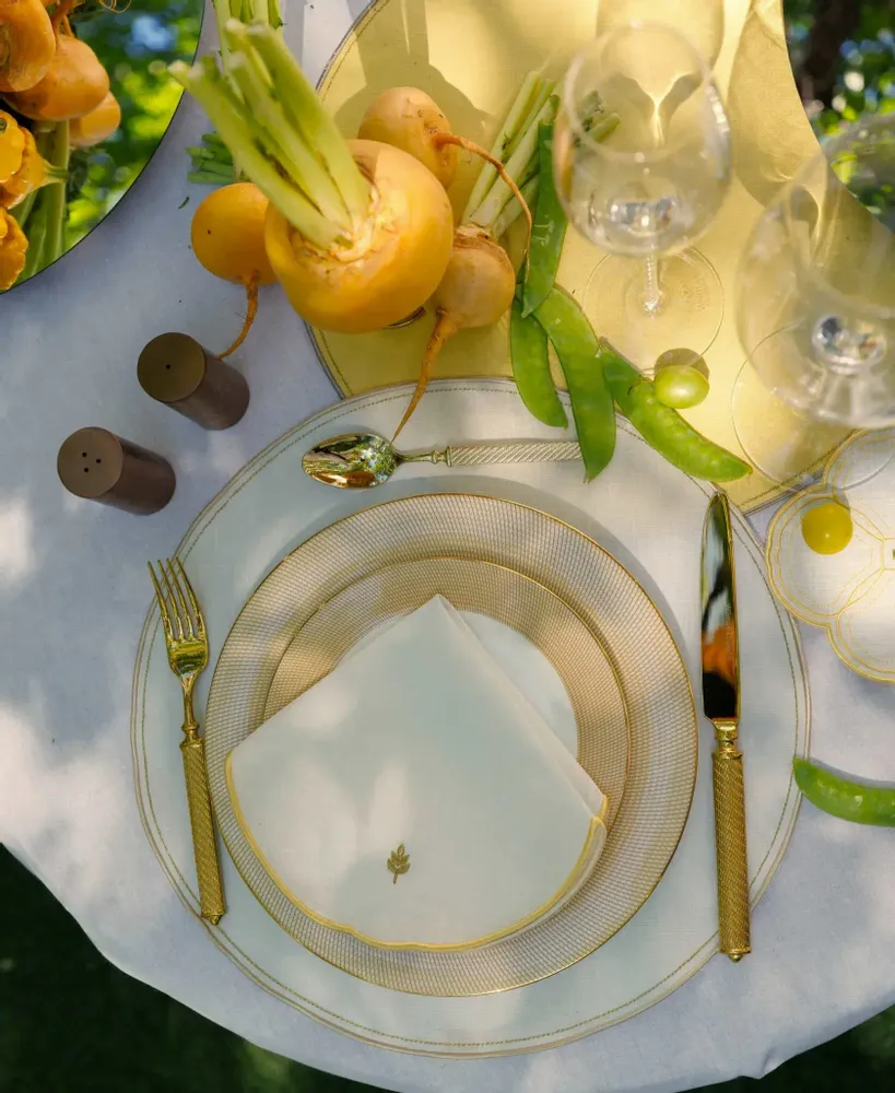 Table linen - EAR OF WHEAT - napkin, placemat and coaster - ARTIPARIS