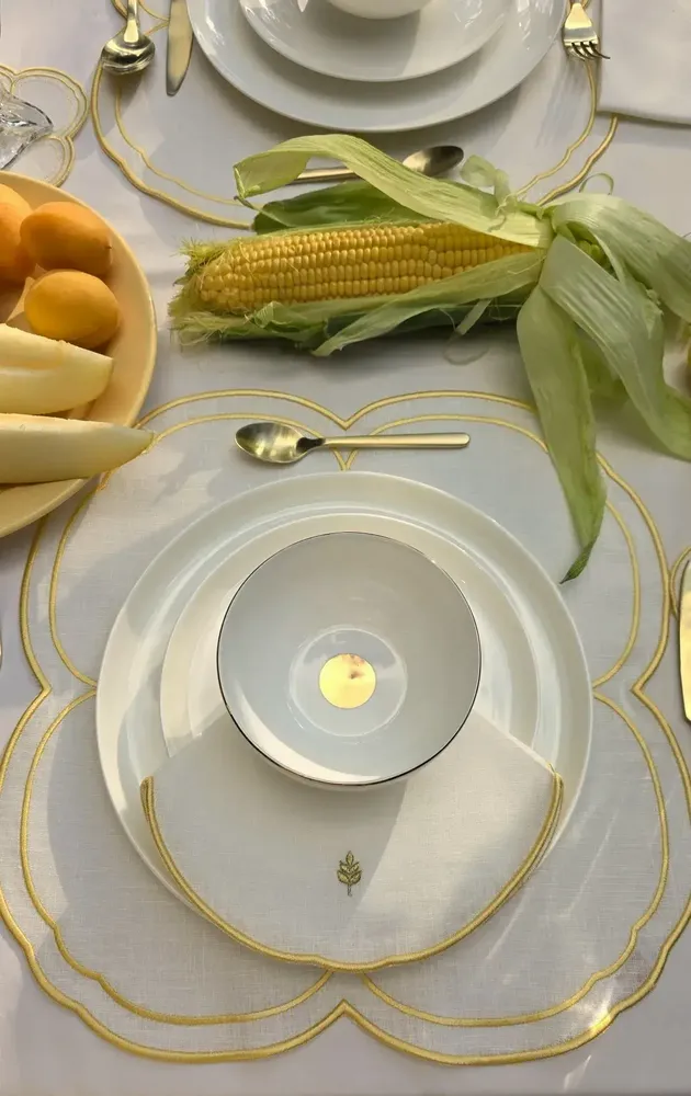 Table linen - EAR OF WHEAT - napkin, placemat and coaster - ARTIPARIS