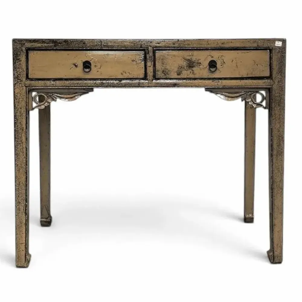 Bureaux - Console de bureau ancienne et originale - PAGODA INTERNATIONAL