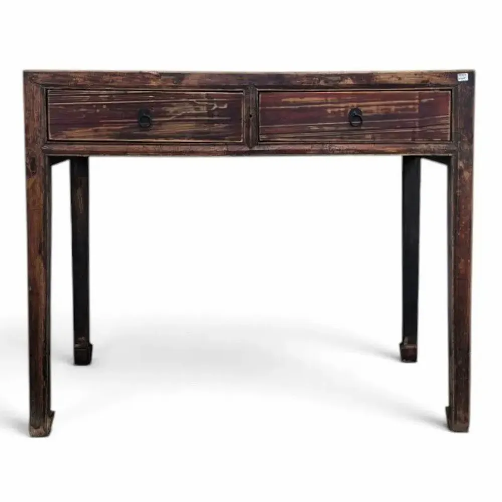 Bureaux - Console de bureau ancienne et originale - PAGODA INTERNATIONAL