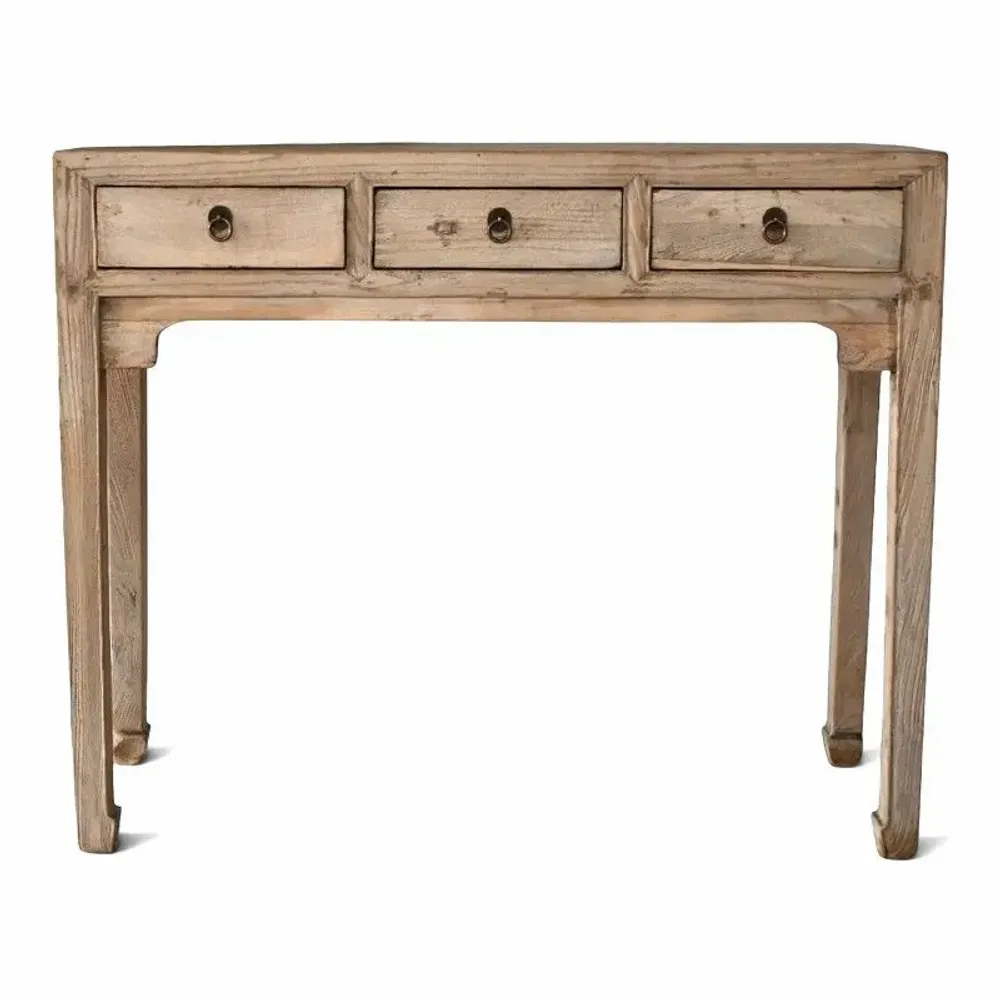 Bureaux - Console de bureau ancienne et originale - PAGODA INTERNATIONAL