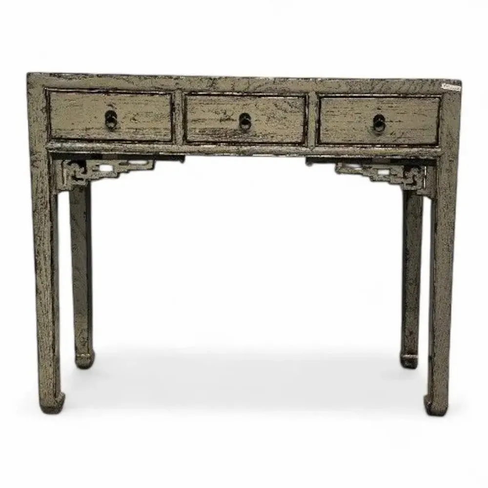 Bureaux - Console de bureau ancienne et originale - PAGODA INTERNATIONAL