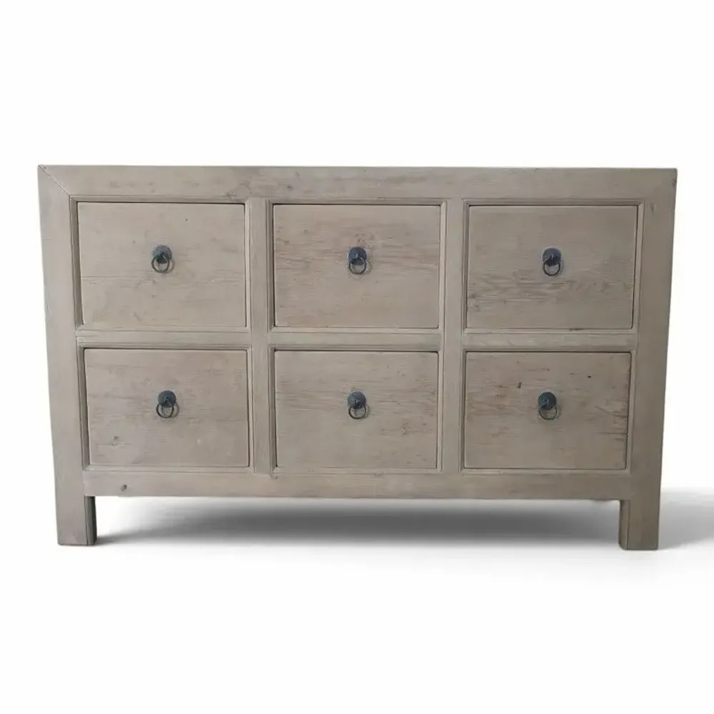 Sideboards - Natural old or upcycled sideboard - PAGODA INTERNATIONAL
