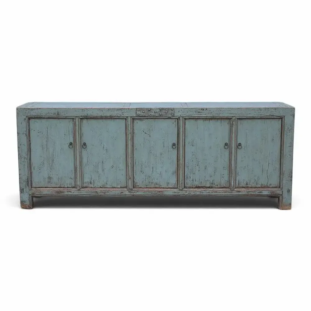 Sideboards - Old and unique lacquered sideboard - PAGODA INTERNATIONAL