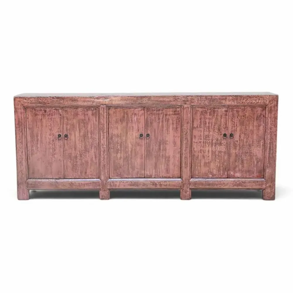 Sideboards - Old and unique lacquered sideboard - PAGODA INTERNATIONAL