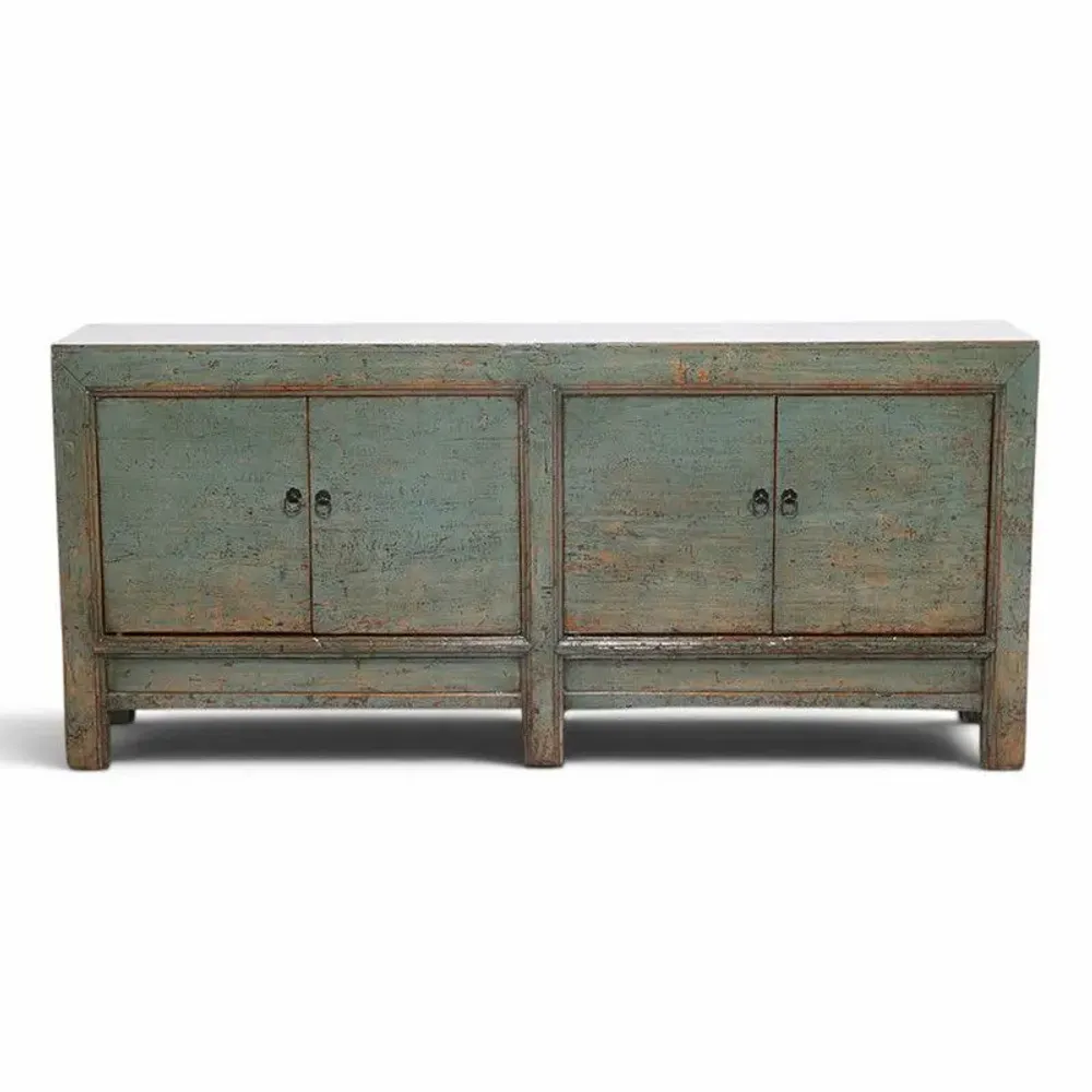 Sideboards - Old and unique lacquered sideboard - PAGODA INTERNATIONAL