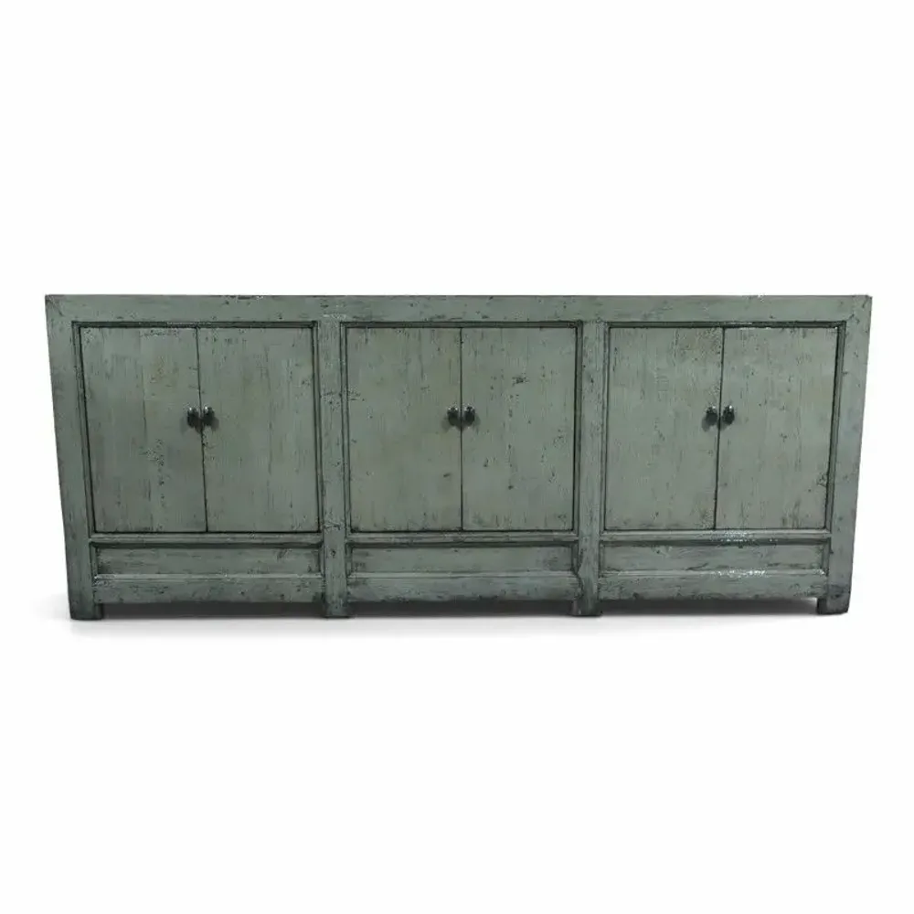 Sideboards - Old and unique lacquered sideboard - PAGODA INTERNATIONAL