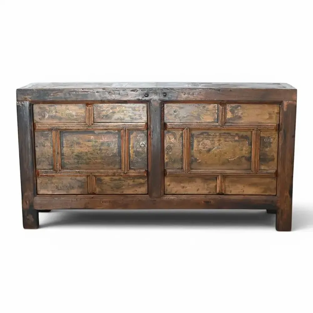 Chests of drawers - Original old Chinese sideboard - PAGODA INTERNATIONAL