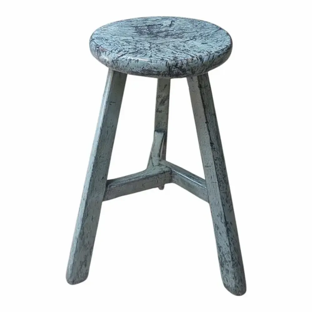 Tabourets - Tabouret rond fait main - PAGODA INTERNATIONAL