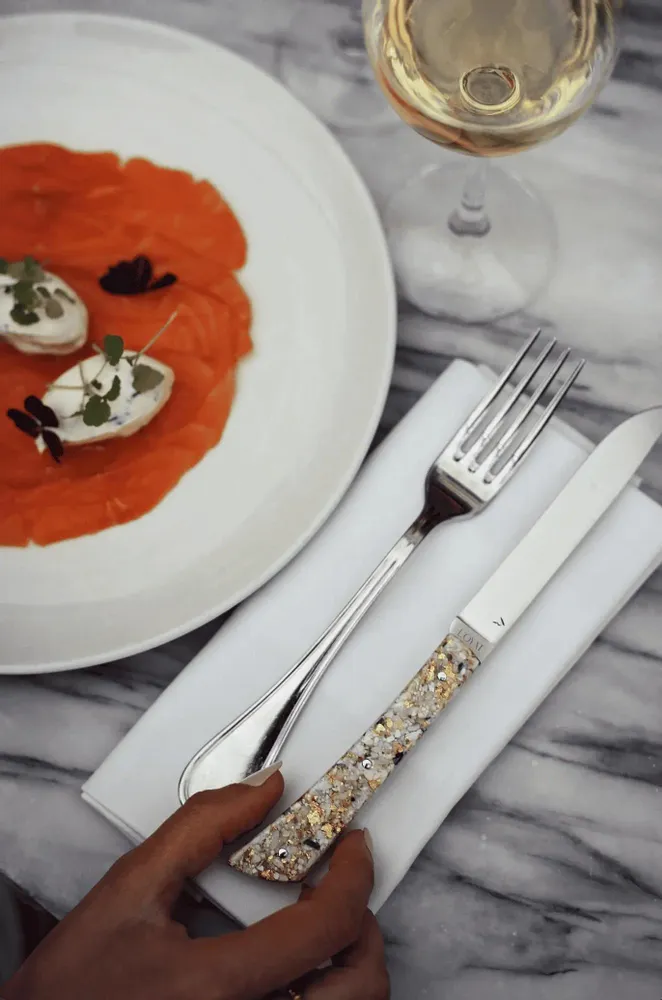 Knives - L'Oyat - table knife - L'ATELIER ROSIE
