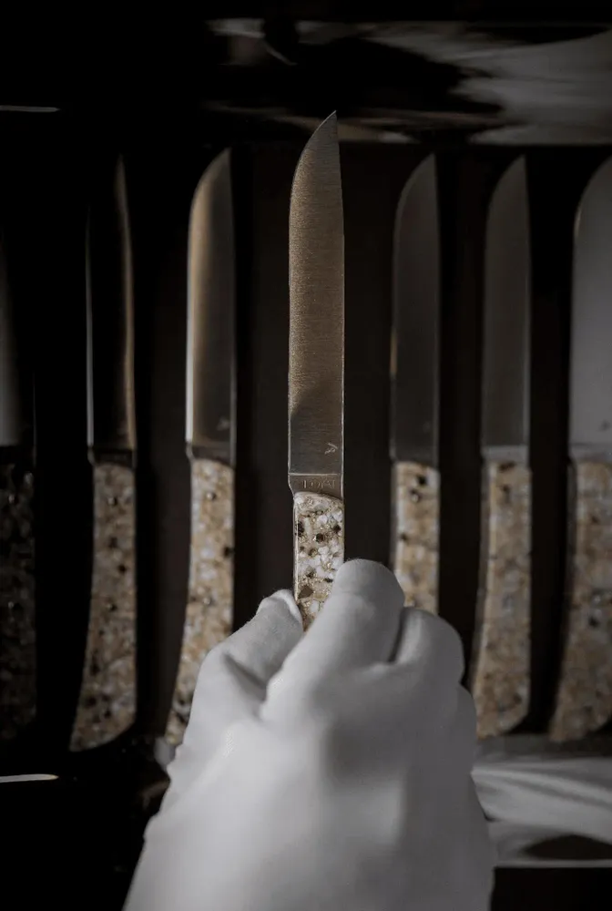 Knives - L'Oyat - table knife - L'ATELIER ROSIE