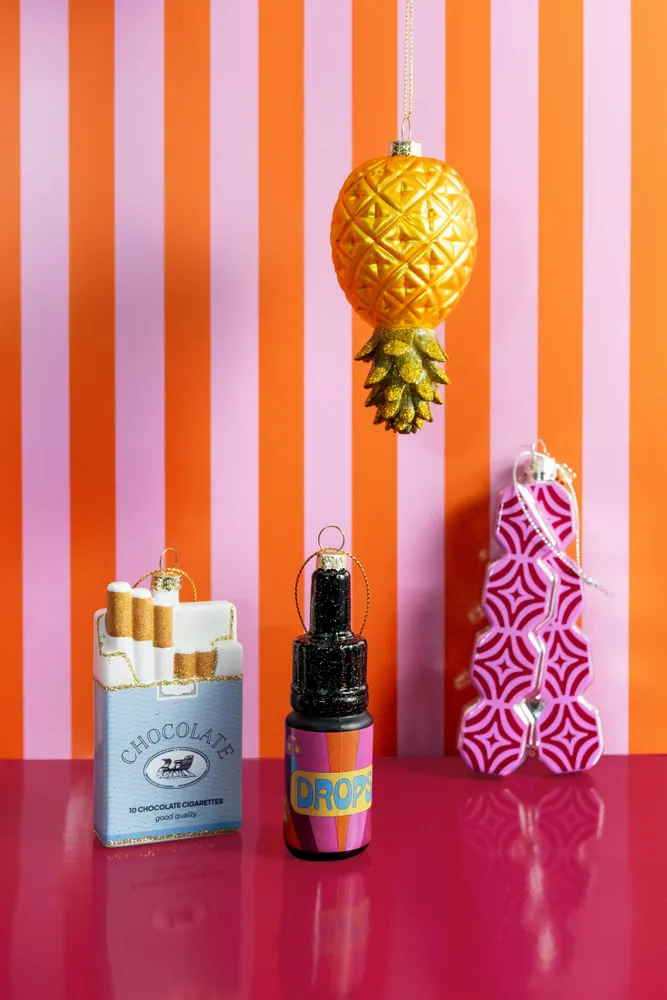 Guirlandes et boules de Noël - Décorations de Noël – Créateurs de souvenirs - YUP - AMSTERDAM