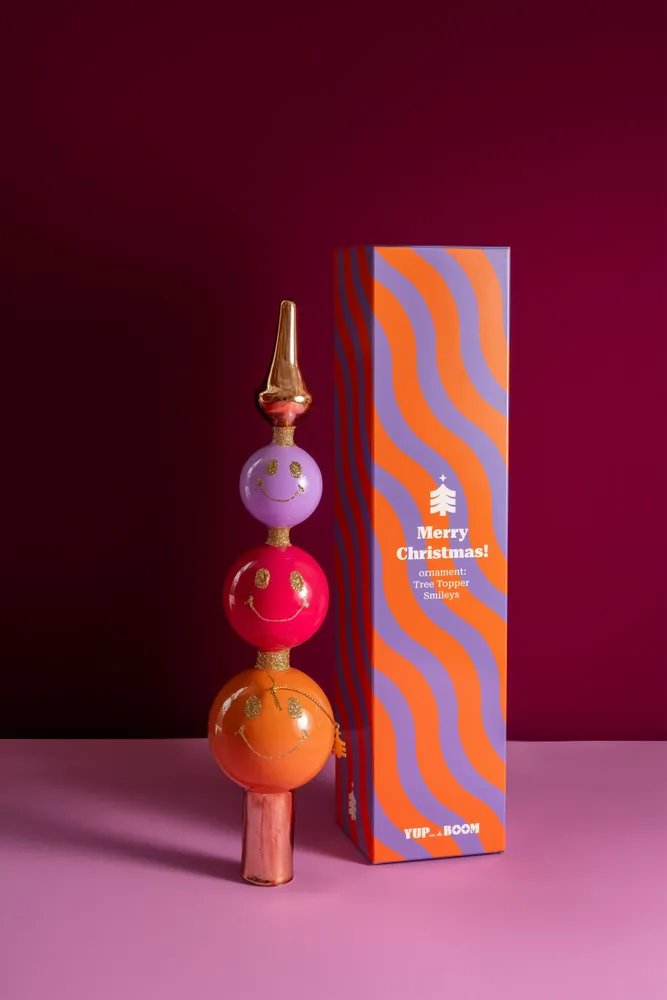 Guirlandes et boules de Noël - Décorations de Noël – Surprises joyeuses - YUP - AMSTERDAM