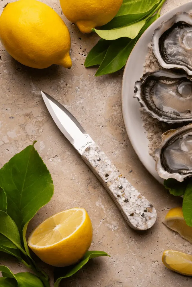 Knives - L'écume - oyster knife - L'ATELIER ROSIE