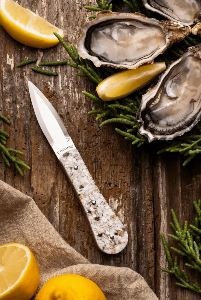 Knives - L'écume - oyster knife - L'ATELIER ROSIE