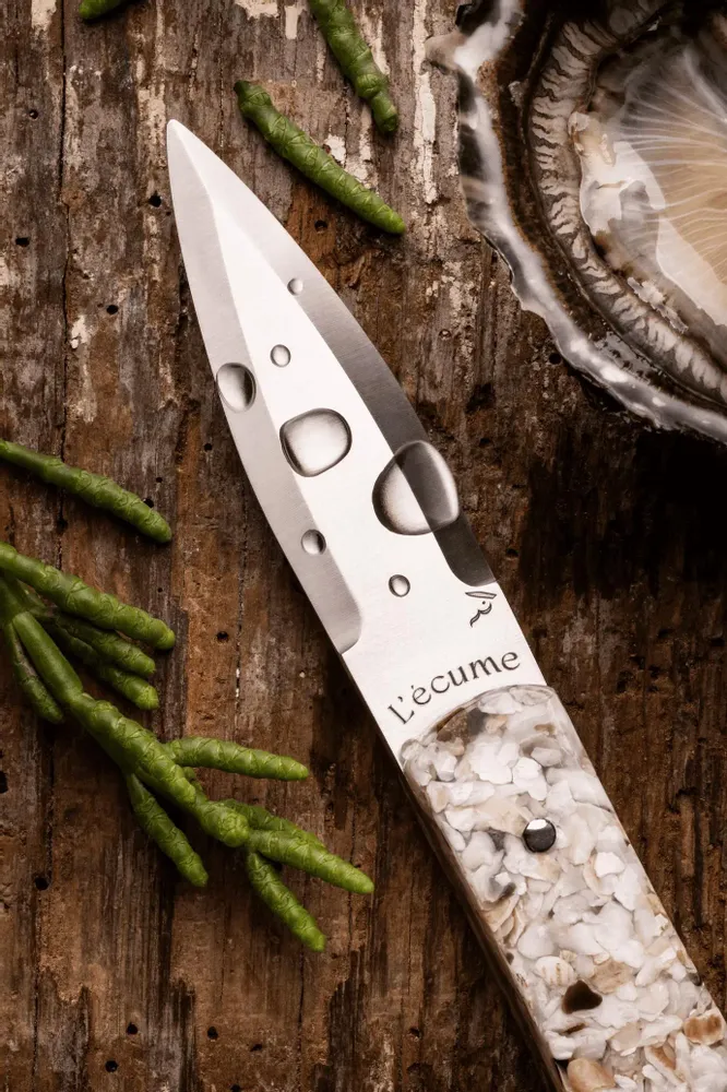 Knives - L'écume - oyster knife - L'ATELIER ROSIE