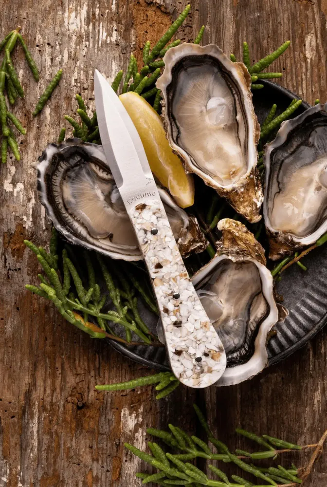 Knives - L'écume - oyster knife - L'ATELIER ROSIE