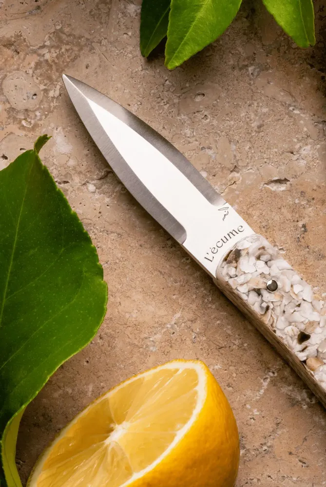 Knives - L'écume - oyster knife - L'ATELIER ROSIE