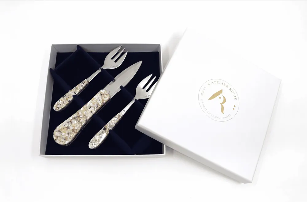 Knives - L'écume - oyster knife - L'ATELIER ROSIE