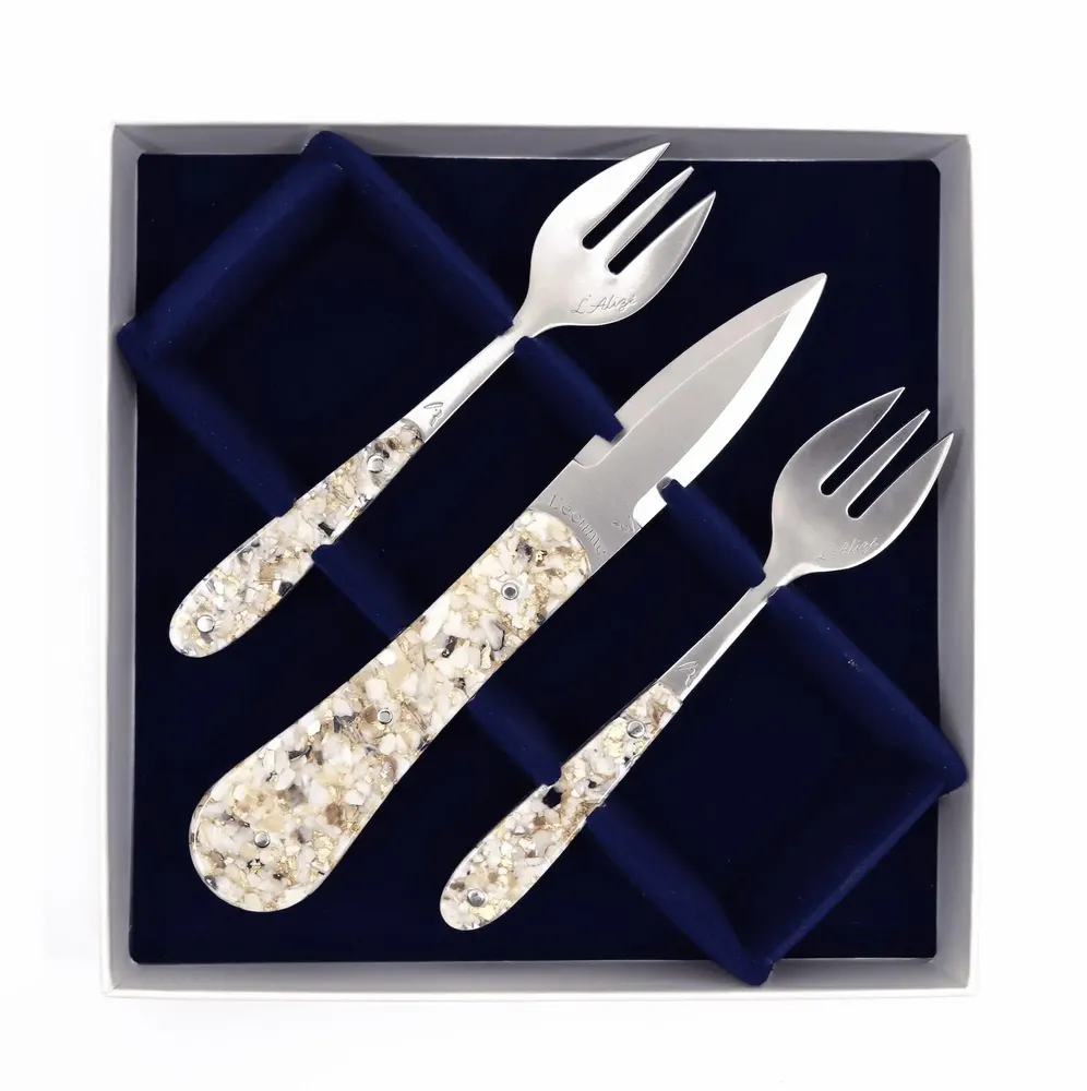 Knives - L'écume - oyster knife - L'ATELIER ROSIE