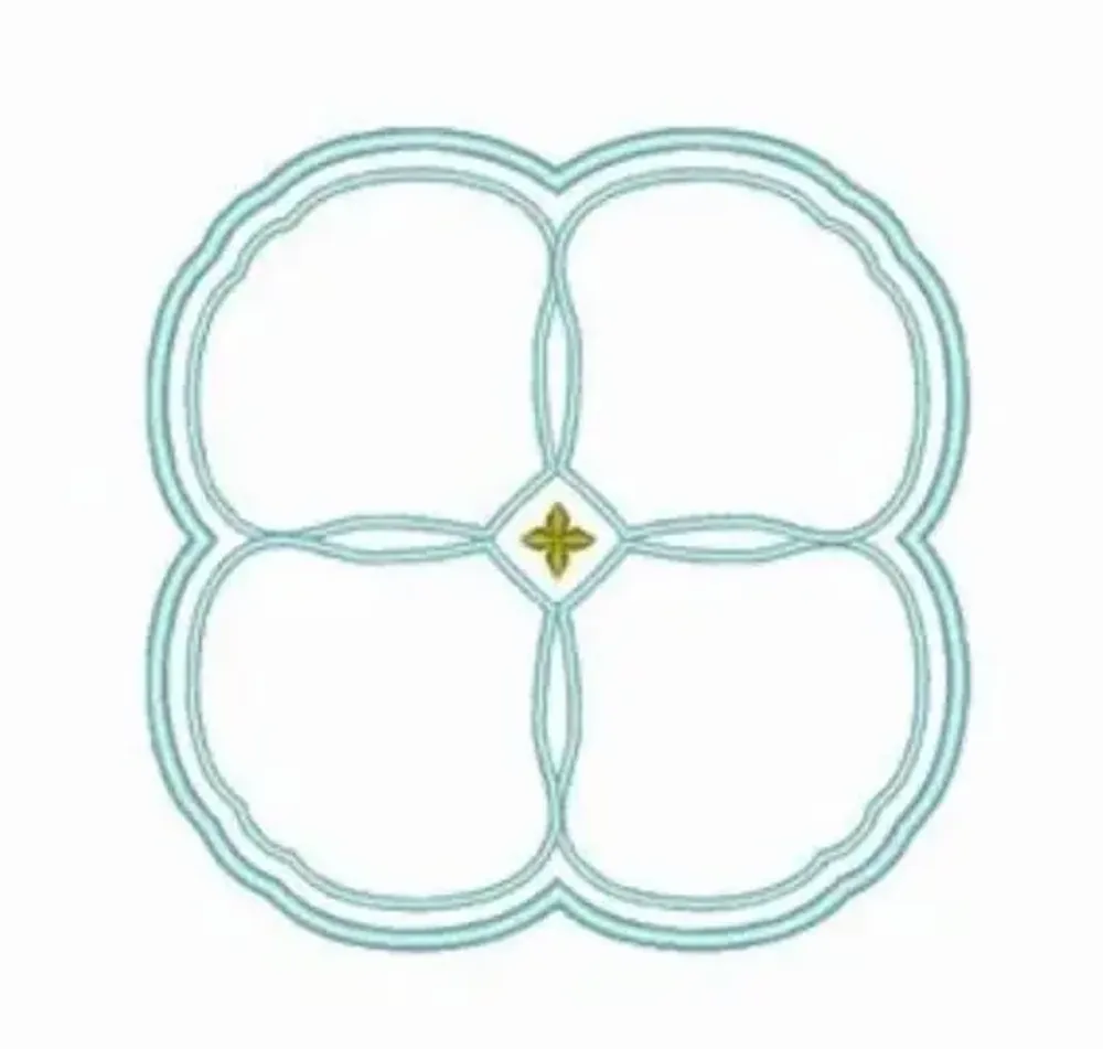 Linge de table textile - FLEUR D'HORTENSIA - serviette, set de table et dessous de verre - ARTIPARIS