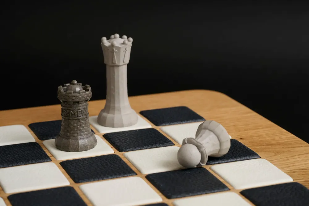 Unique pieces - Bretagne Chess Set - CHESSTUDIO BY MARTIN GOUSSET