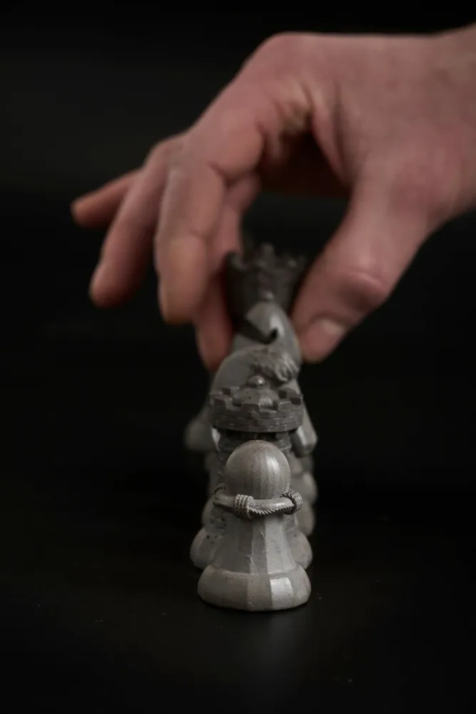 Unique pieces - Bretagne Chess Set - CHESSTUDIO BY MARTIN GOUSSET