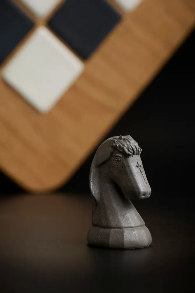 Unique pieces - Bretagne Chess Set - CHESSTUDIO BY MARTIN GOUSSET