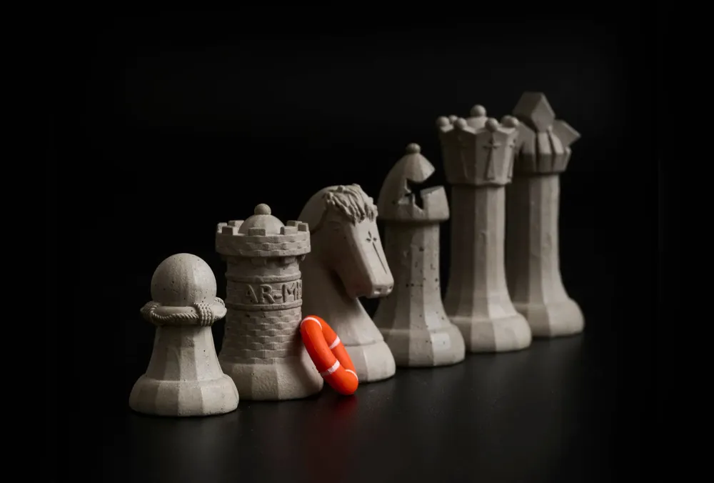 Unique pieces - Bretagne Chess Set - CHESSTUDIO BY MARTIN GOUSSET