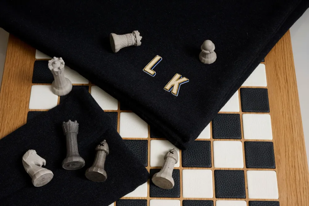 Unique pieces - Bretagne Chess Set - CHESSTUDIO BY MARTIN GOUSSET