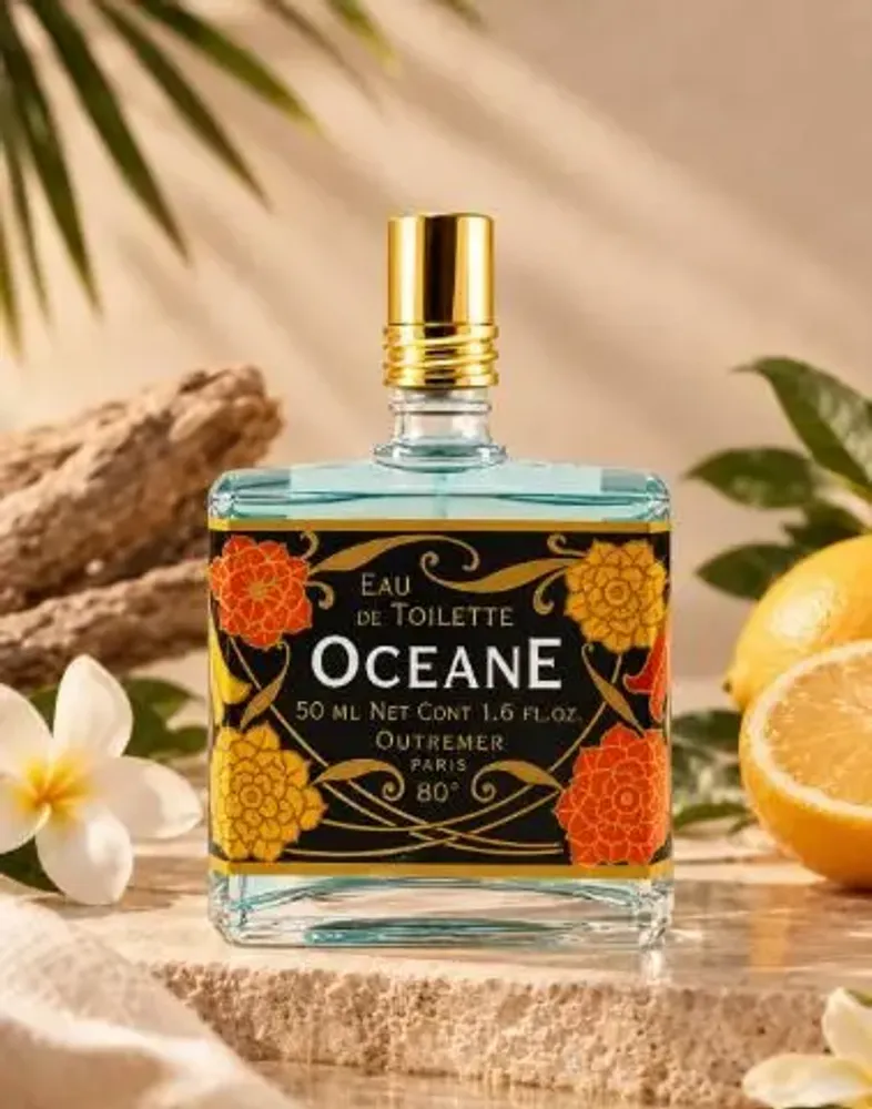 Fragrance for women & men - Eau de toilette - Oceane - OUTREMER