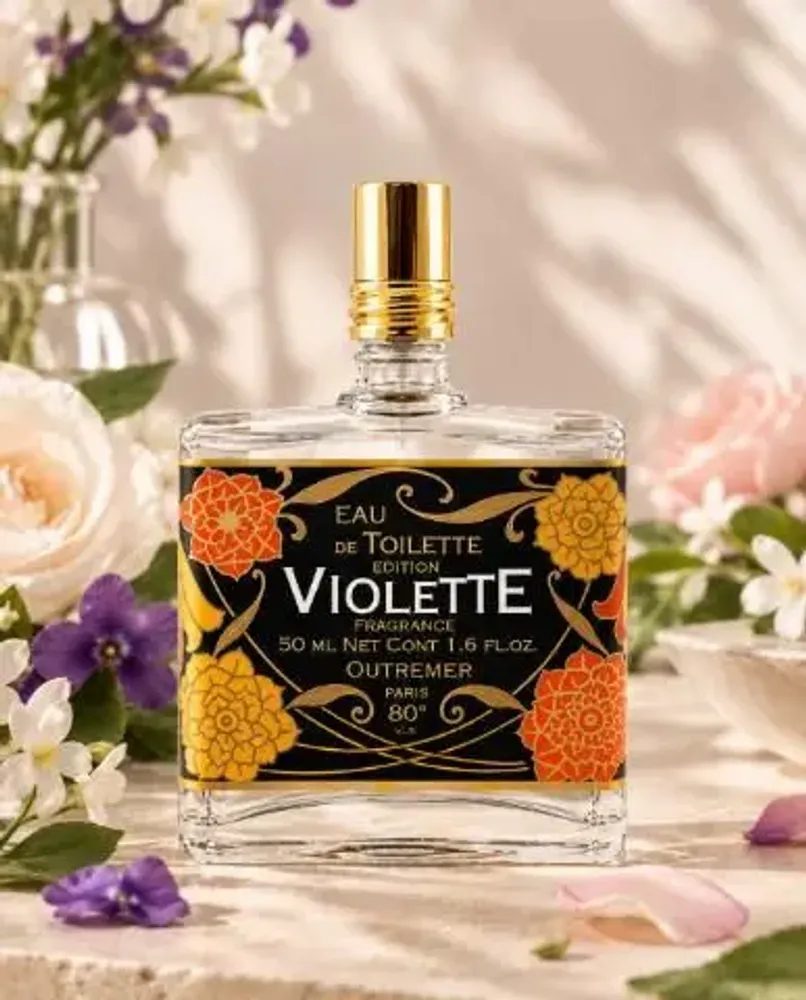 Fragrance for women & men - Eau de Toilette - Violet - OUTREMER
