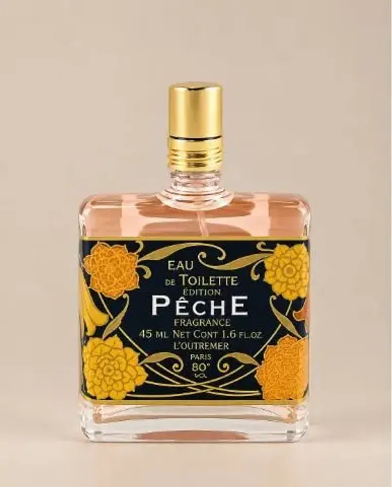 Fragrance for women & men - Eau de toilette - Peach - OUTREMER
